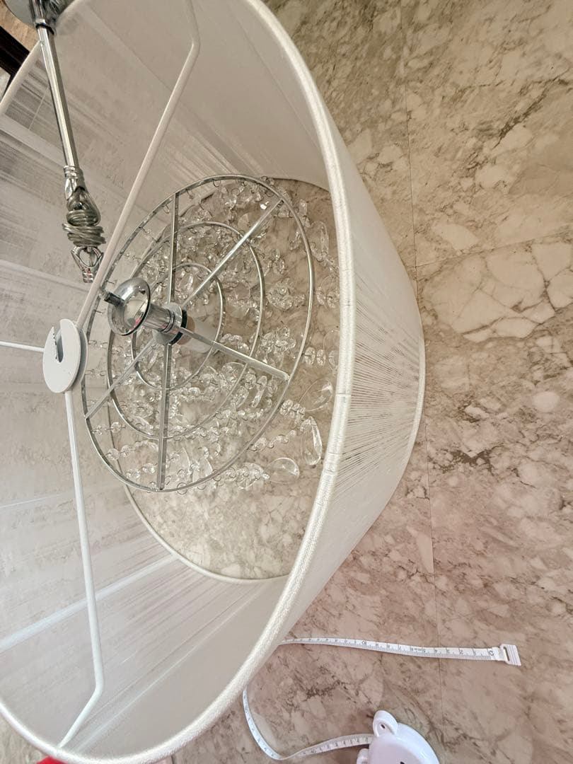 トヨスター　シャンデリア ダイニング 寝室　きれい