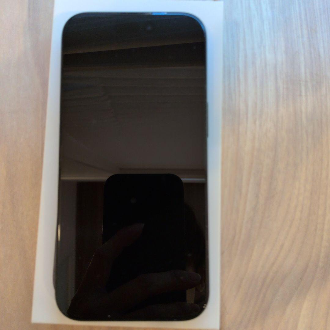 【週末限定】iPhone 15 ブラック 256GB 超美品【スピード発送】