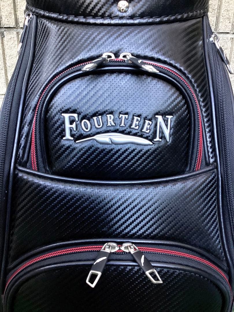 FOURTEEN フォーティーンキャディバッグ