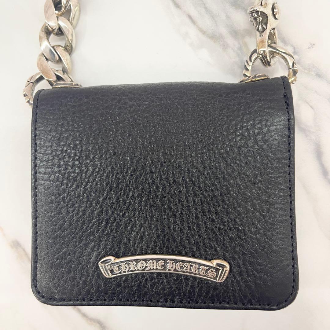 【年末セール】31日まで 新品未使用 クロムハーツ TVマン ウォレットチェーン