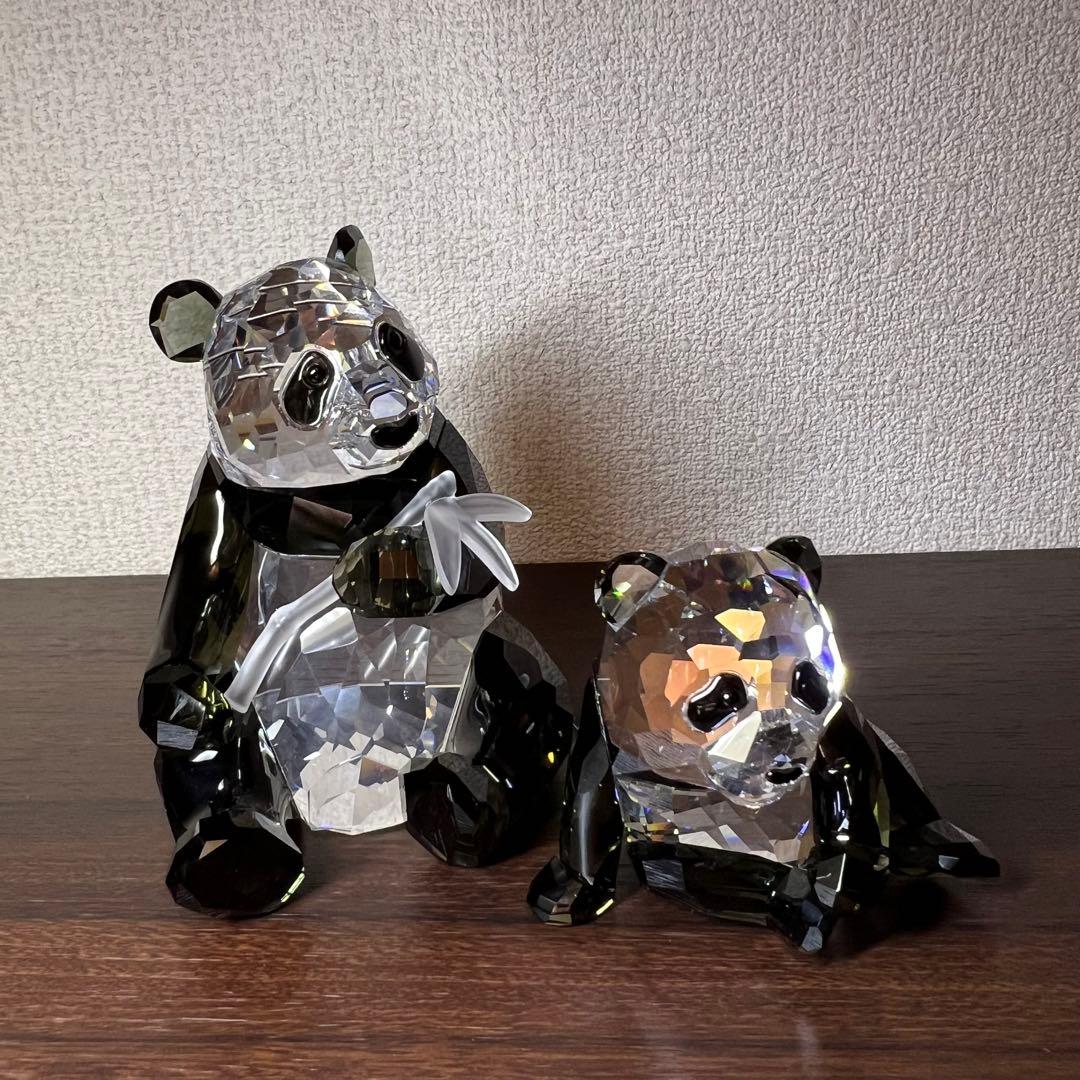 SWAROVSKI スワロフスキー パンダ 限定品‼️