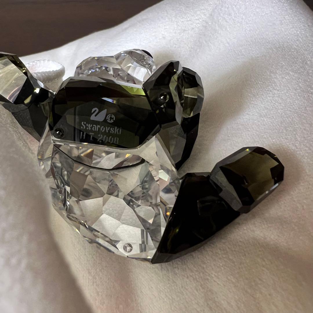SWAROVSKI スワロフスキー パンダ 限定品‼️