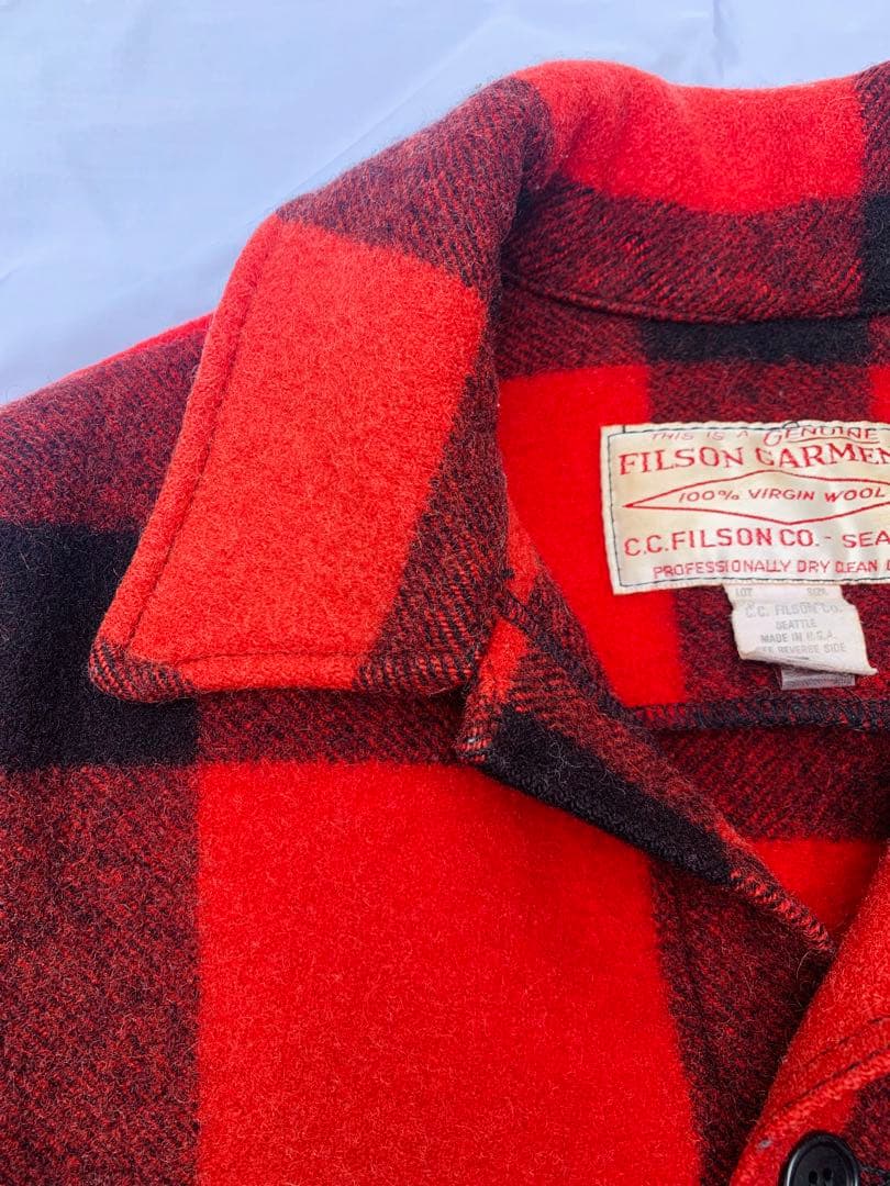 タイムセールFILSONフィルソンヴィンテージジャケットMADE IN USA