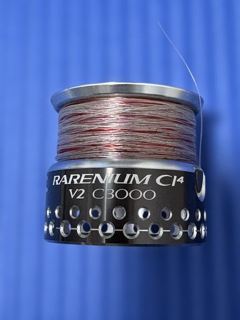 シマノ RARENIUMレアニウムCI4 2500S　替えスプール付き