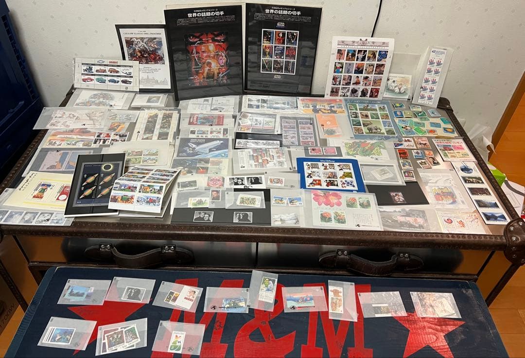 外国切手　未使用　まとめ売り　イギリス　中国　アメリカ　香港　ユーロ　切手