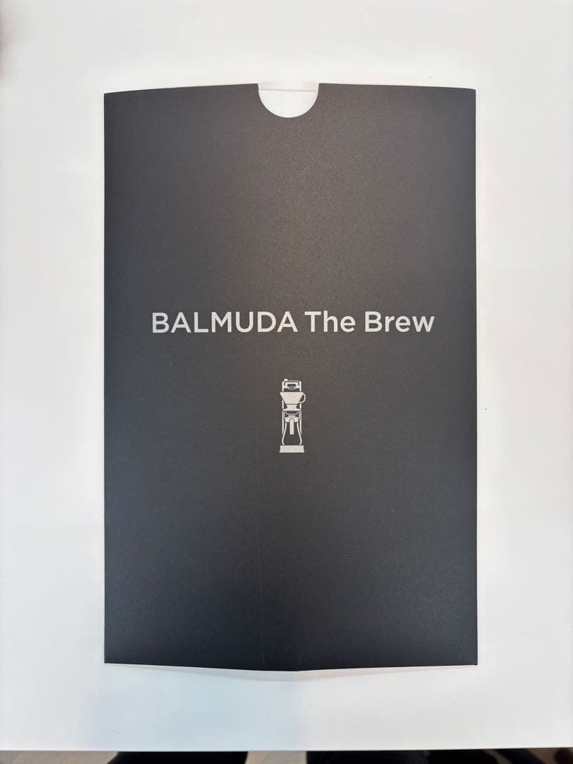 ドリップコーヒーメーカー ブラック