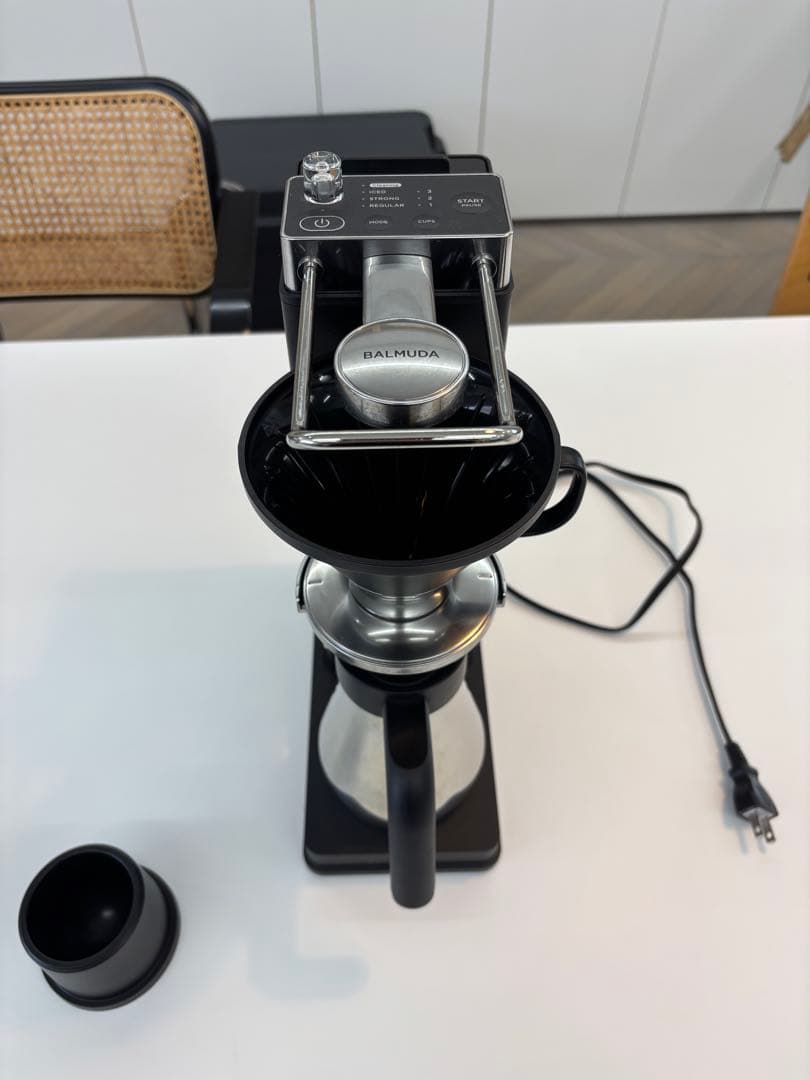 ドリップコーヒーメーカー ブラック