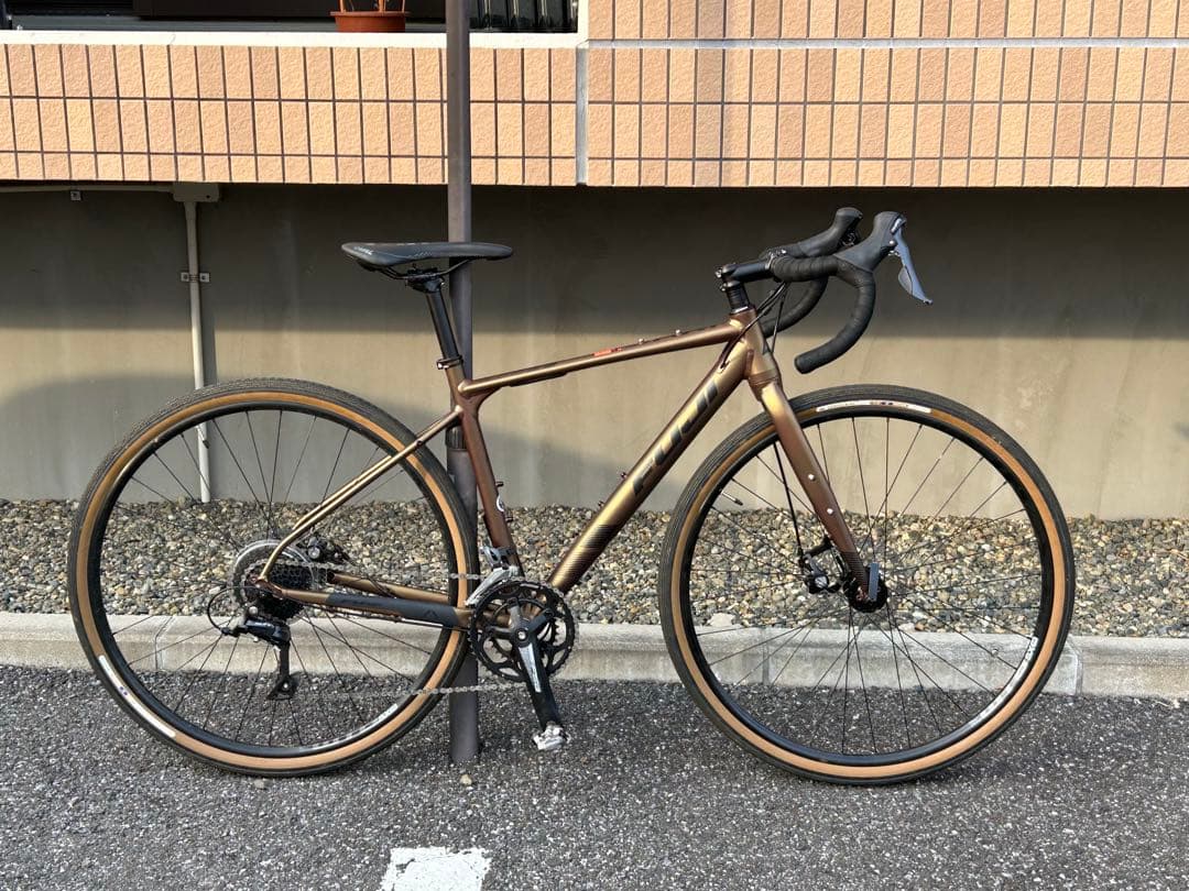 FUJI JARI1.7 2024年モデル　48サイズ グラベルロード