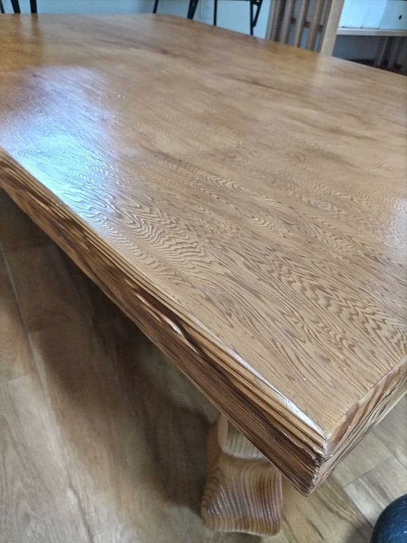 ★？？？★【屋久杉認定シール付】屋久杉　座卓　 テーブル