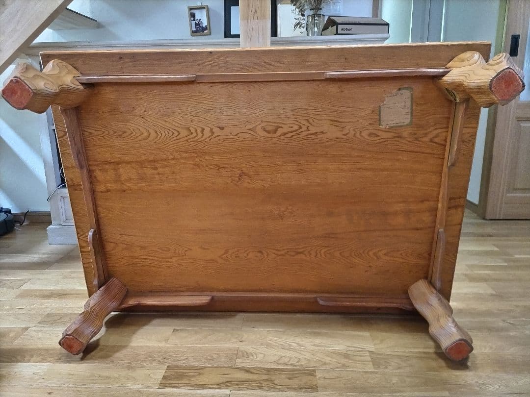 ★？？？★【屋久杉認定シール付】屋久杉　座卓　 テーブル