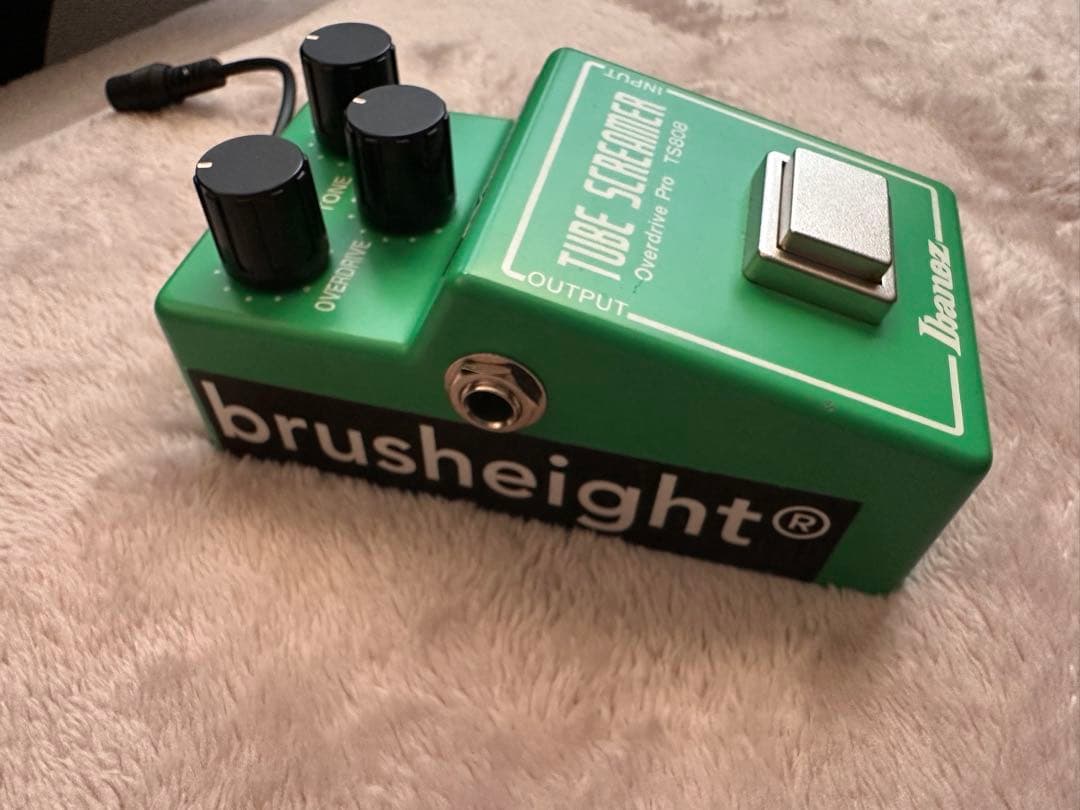 ギター Brusheight Mod TS808 Ver4.5