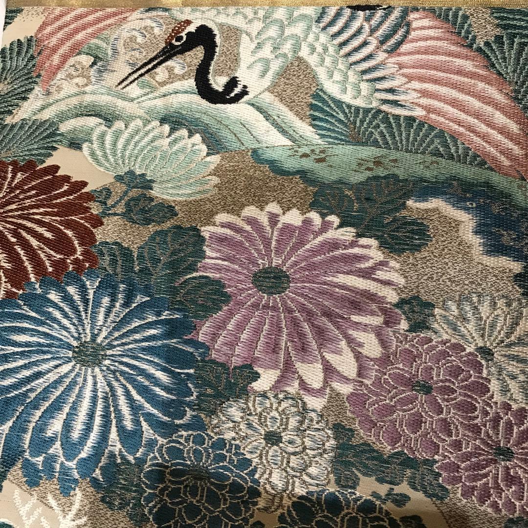 袋帯　アンティーク