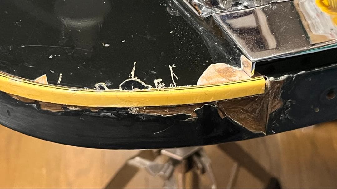 悲しくなるほどのジャンク！グレコ？リッケンバッカータイプの抜け殻。