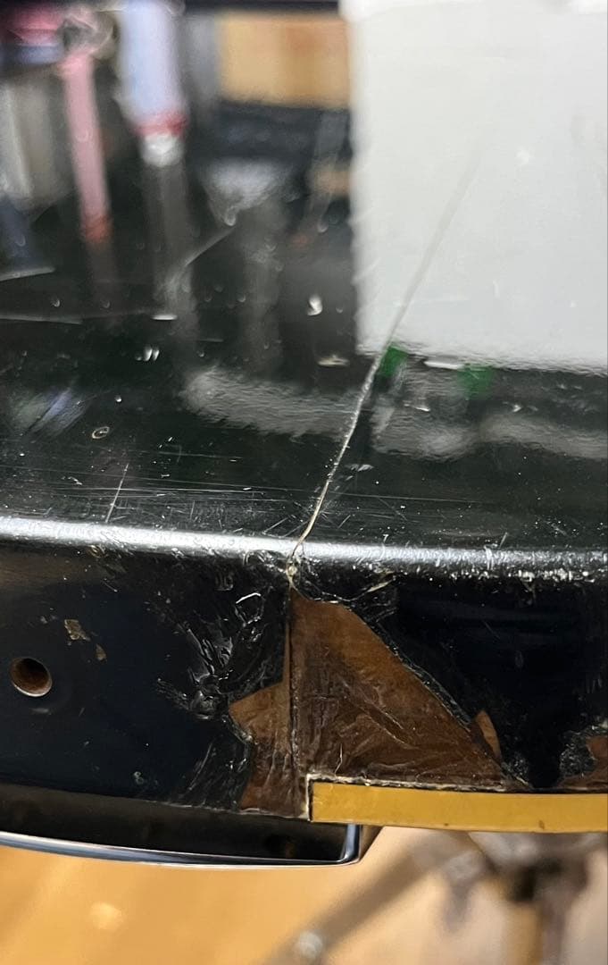 悲しくなるほどのジャンク！グレコ？リッケンバッカータイプの抜け殻。