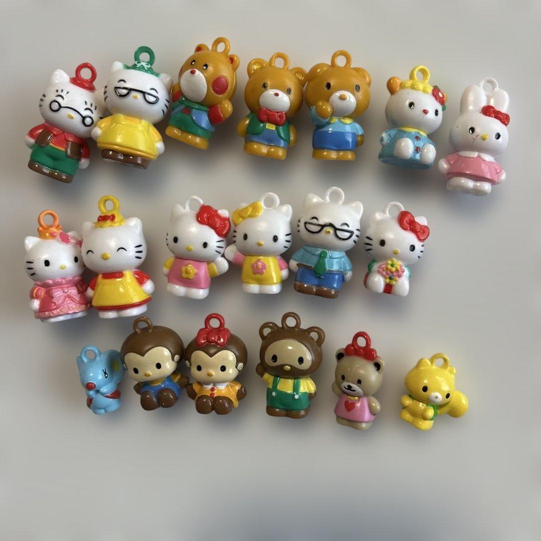 ハローキティ キーホルダー マスコット 19点セット