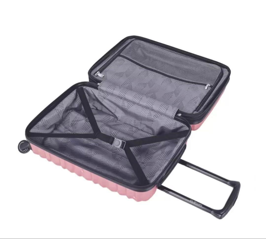 サムソナイト ジッププラス スーツケース 機内持ち込み ピンク