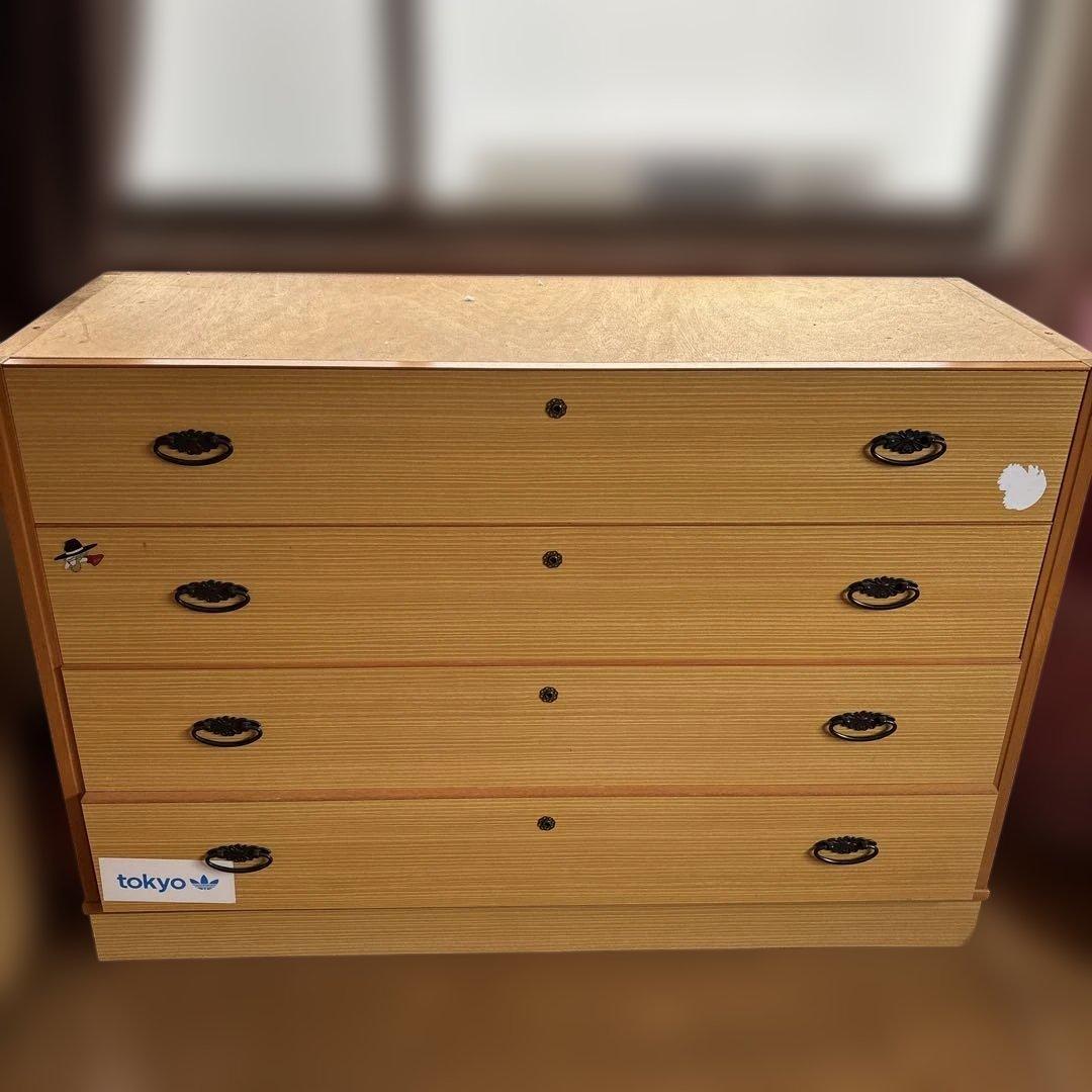 桐　タンス　かずりんりん