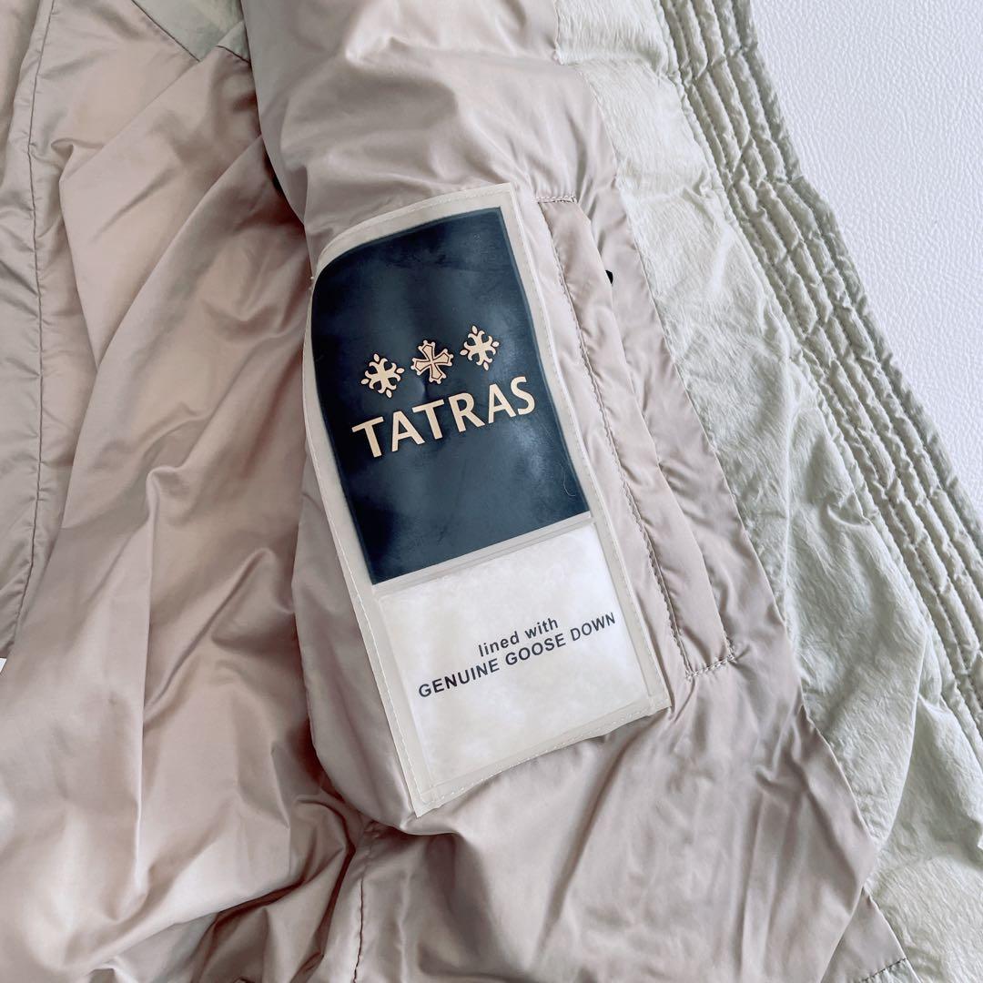 美品✨TATRAS タトラス オルシエラ　ダウンベスト　ベスト　ファー