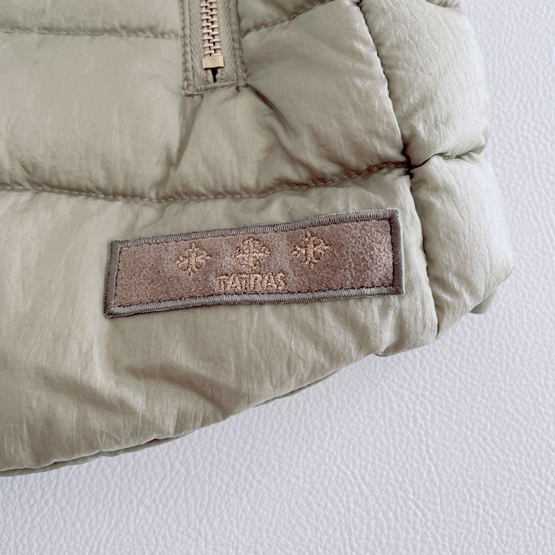 美品✨TATRAS タトラス オルシエラ　ダウンベスト　ベスト　ファー