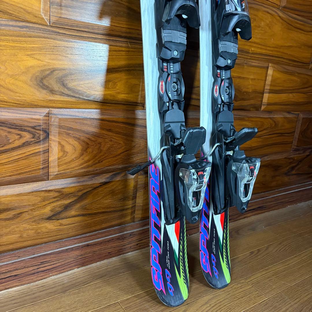 NORDICA SPITFIRE 111cmノルディカ　ショートスキー 超美品