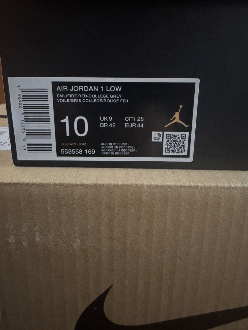 NIKE AIR JORDAN 1 LOW 28㎝