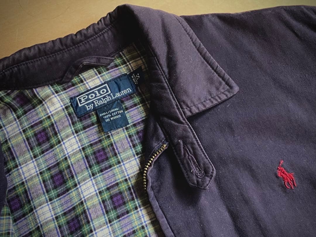 Polo by Ralph Lauren ネイビー ジャケット