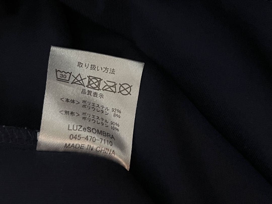 LUZeSOMBRA ジャージ　上下セットアップ