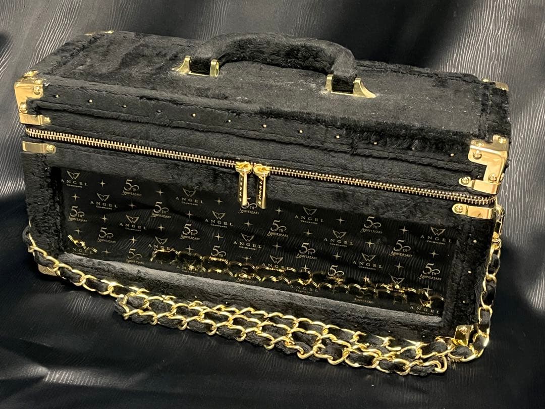 E*l様 エンジェルハート　エンジェルシャンパンケース50周年記念ブラックファー