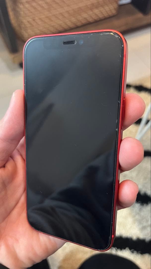 iPhone 12mini 128GB レッド SIMフリー