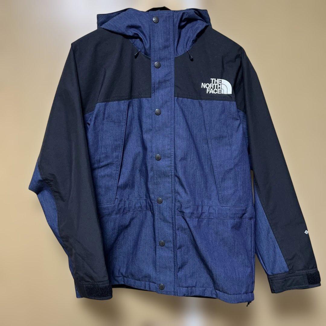 THE NORTH FACE マウンテンライトジャケット デニム　NP12032