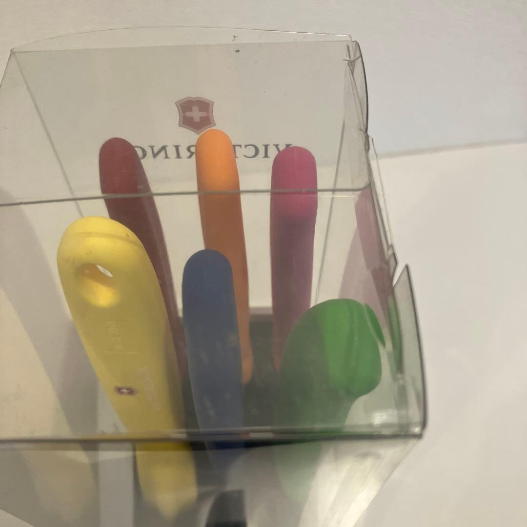 VICTORINOX（ビクトリノックス）包丁セット　スタンド　ナイフ6本スイス製