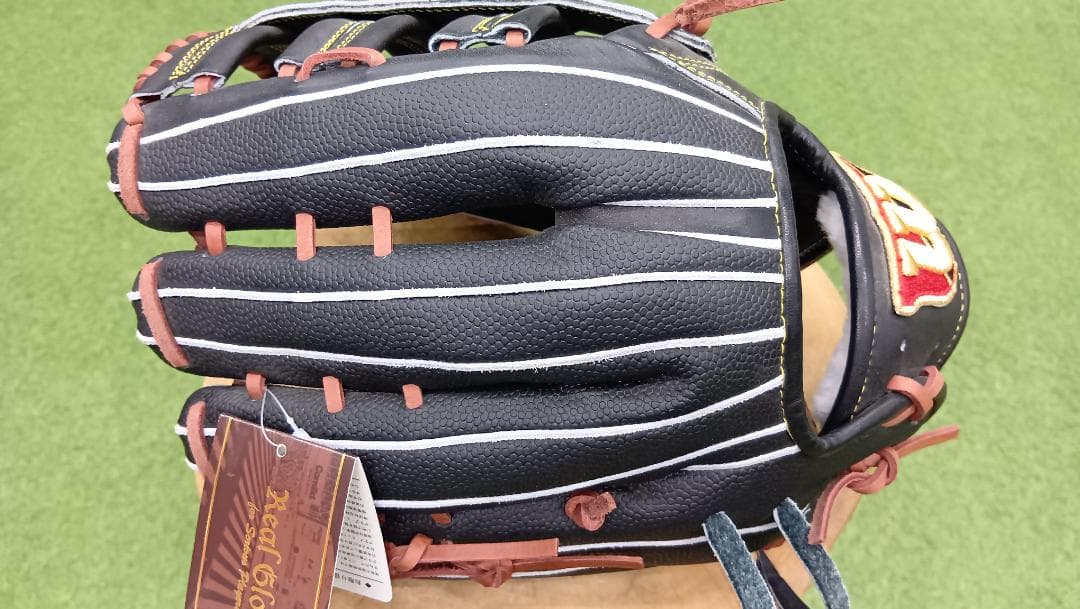 Wilson 硬式グローブ ブラック　新品