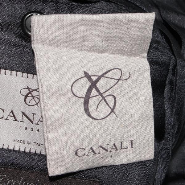 こ*た様 カナーリ CANALI T57110 カシミア チェスタコート 50