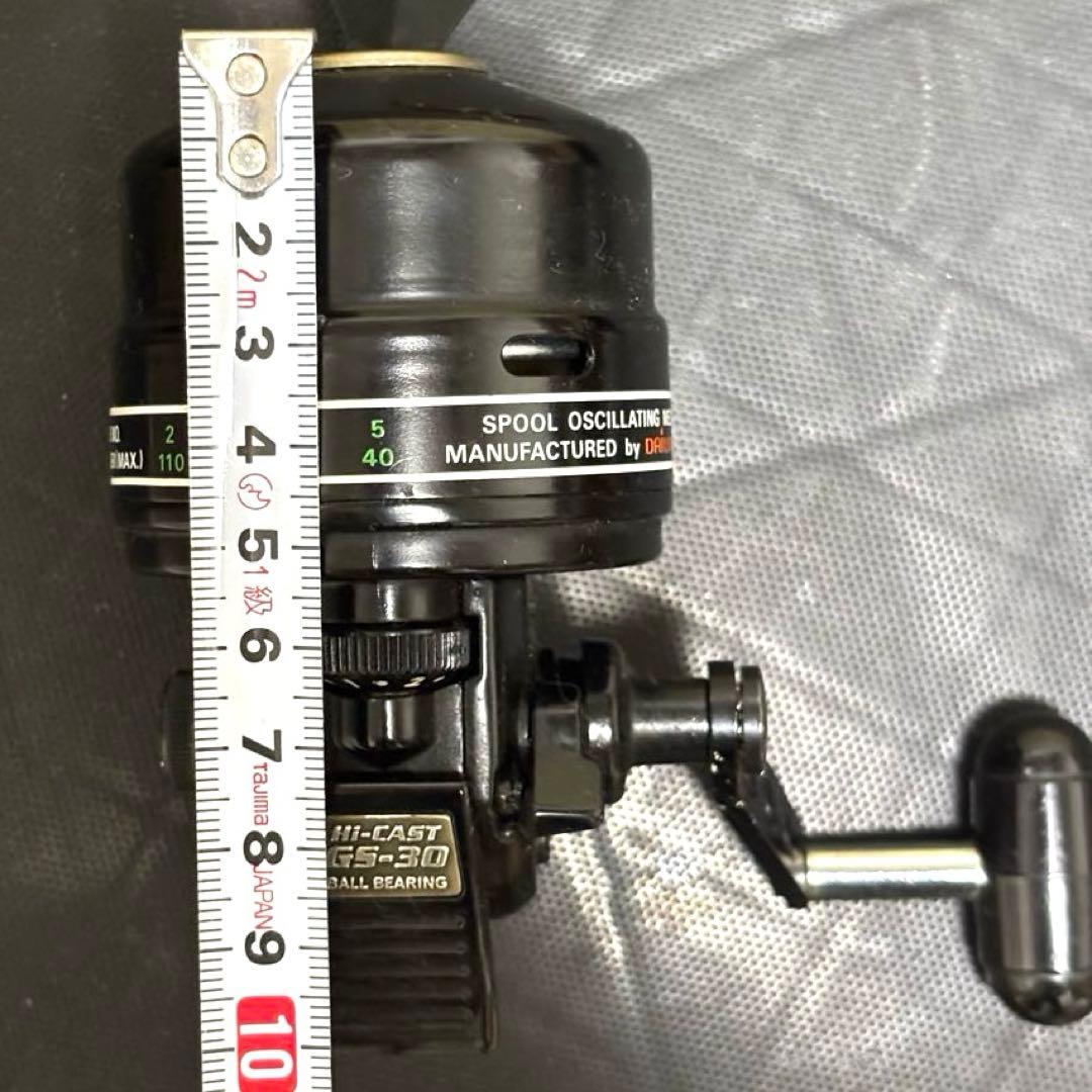 【レトロ/オールド】DAIWA Hi-CAST GS-30 スピンキャストリール
