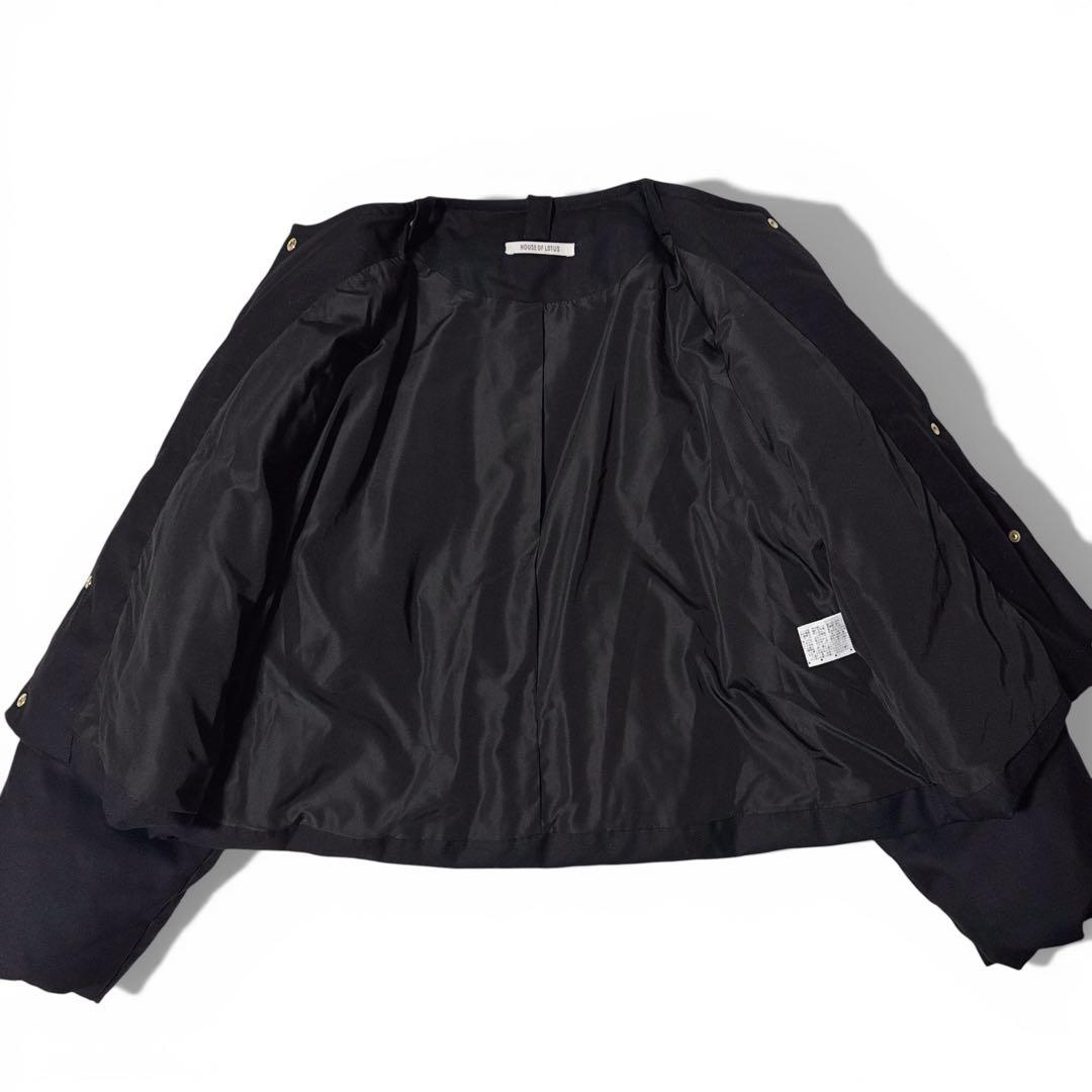 新品タグ付き✨️￥8.2万　23AW　ハウスオブロータス　スリーピースダウンコート