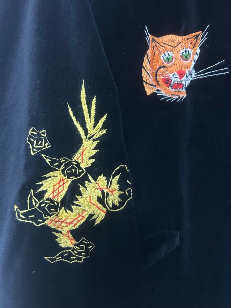 WAIPER×TOWN CRAFT別珍Mサイズ　スーベニアベトナムジャケット