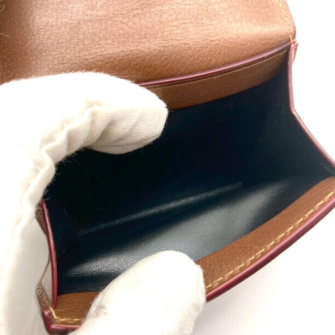 コーチ 小銭入れ ケース 本革 ブラウン 高級モデル 未使用 70630