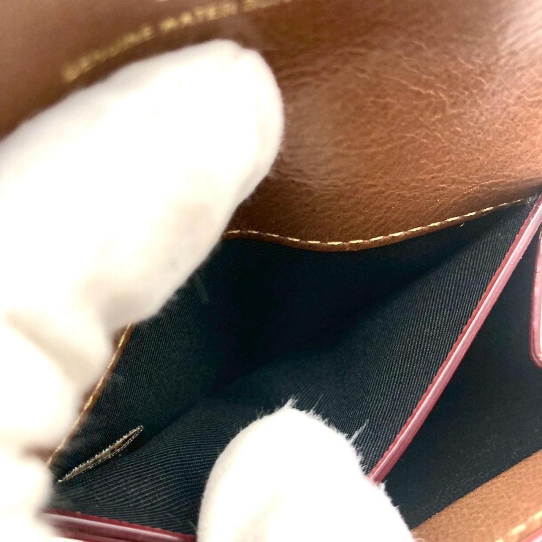 コーチ 小銭入れ ケース 本革 ブラウン 高級モデル 未使用 70630