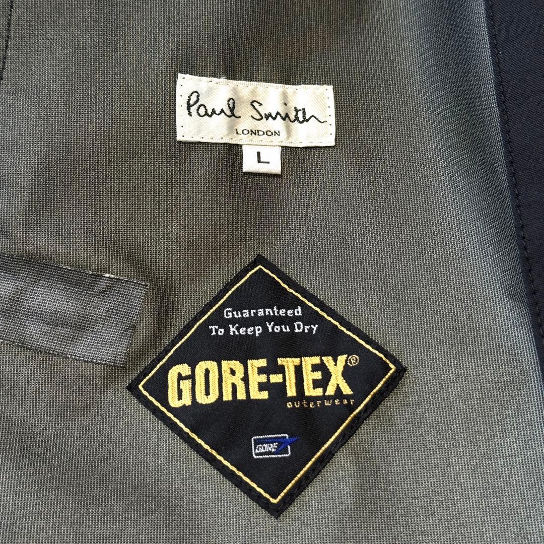 ポールスミス GORE-TEX 防雨 ナイロン100% トレンチコート ベルト付