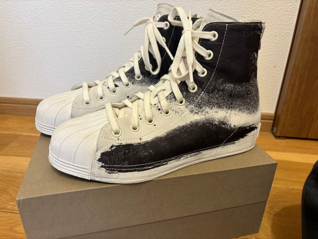 靴 Y-3 nizzastar hi 26ss