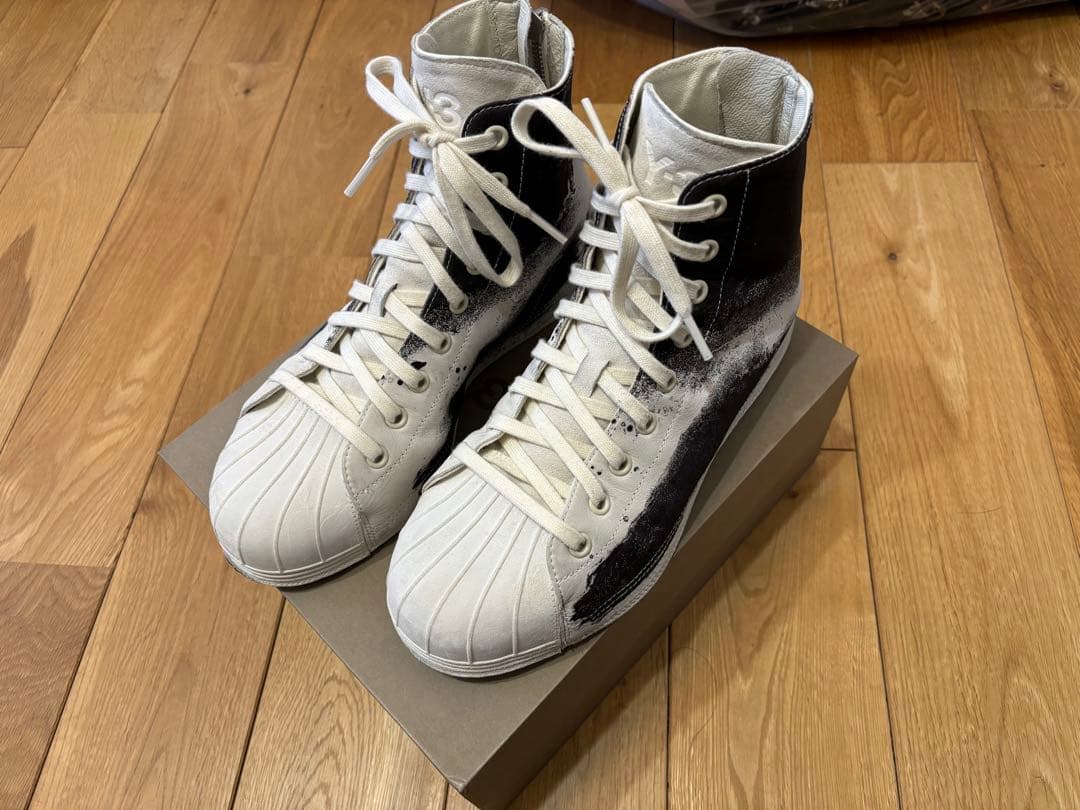 靴 Y-3 nizzastar hi 26ss