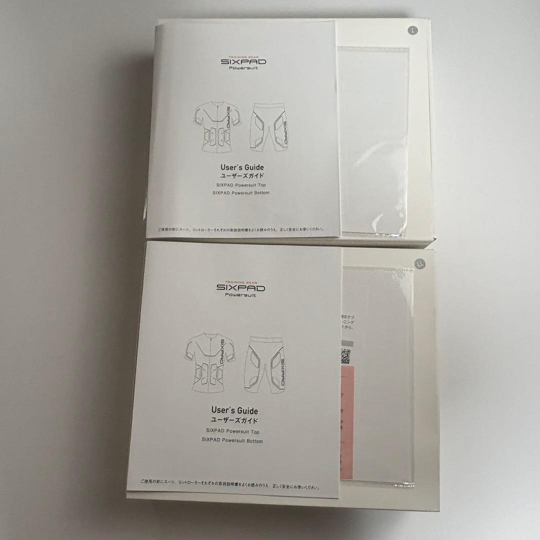 SIXPAD Powersuit Top Bottom 上下セット セットアップ