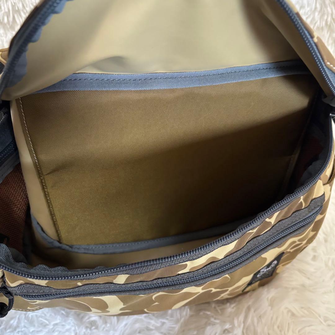 美品❣️ 木梨サイクル　ポーター　PORTERコラボ　ボディバッグ　迷彩