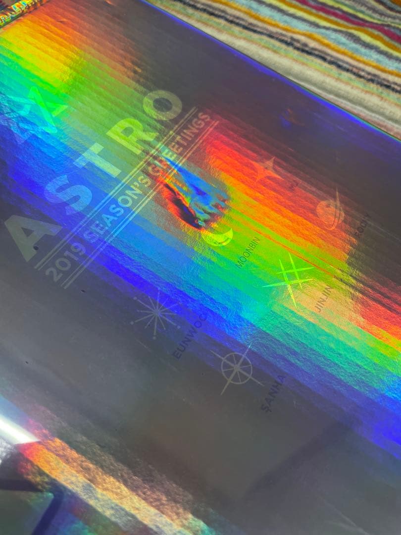 ASTRO 2019 SEASON'S GREETINGS セット【未開封】