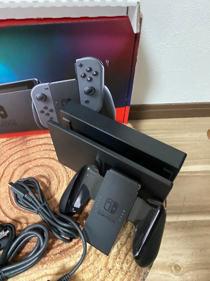 Nintendo Switch ニンテンドースイッチ本体　グレー ⑤