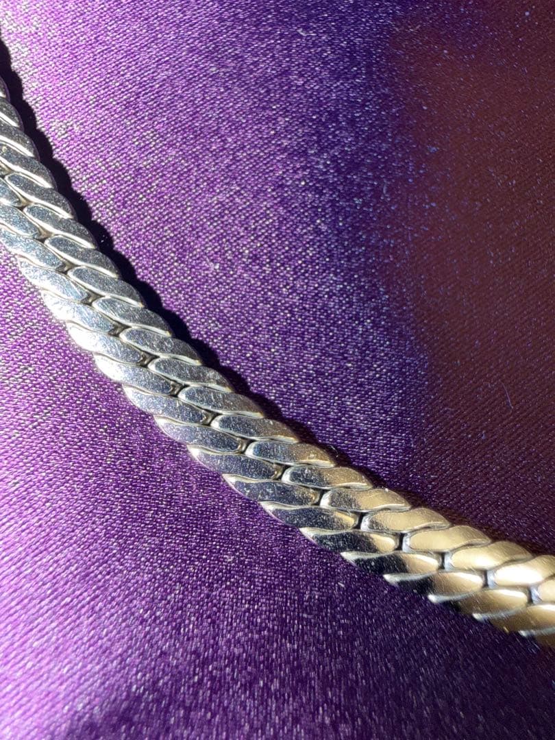 Brandenburgさま専用 シルバー925 喜平ネックレス　40cm