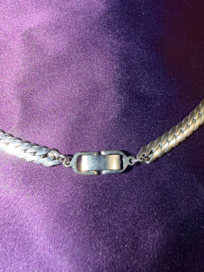 Brandenburgさま専用 シルバー925 喜平ネックレス　40cm