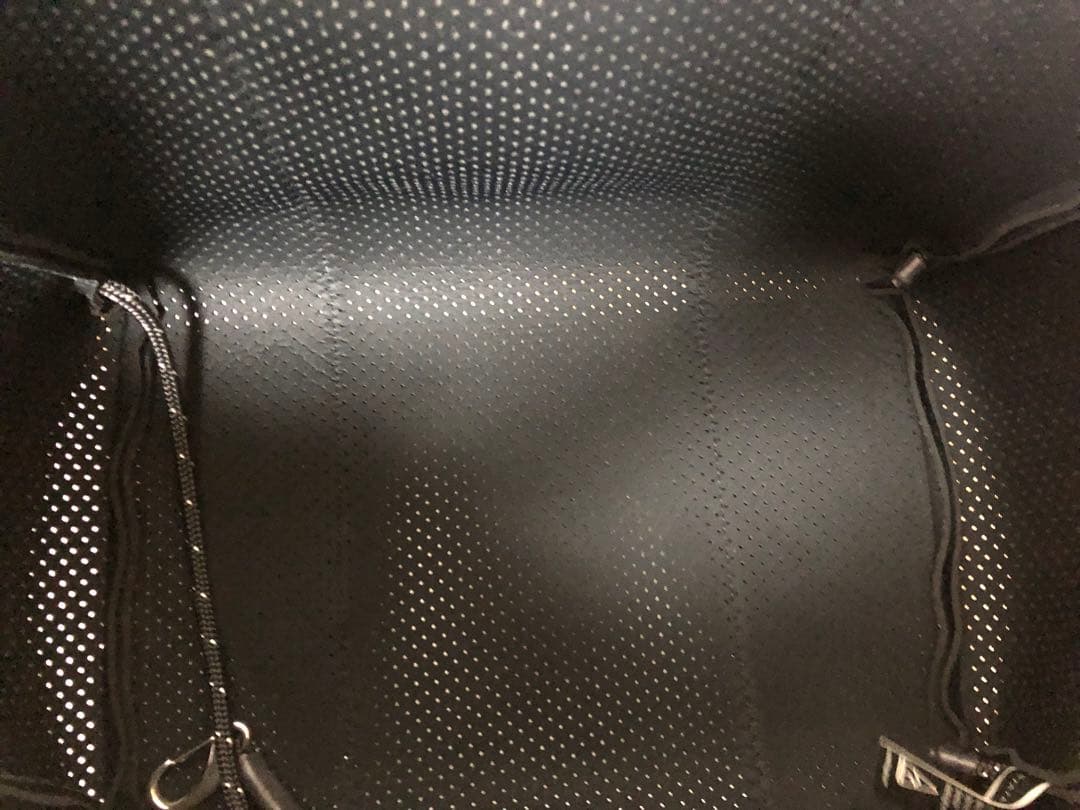 ☆美品☆State of Escapeトートバック　ブラック