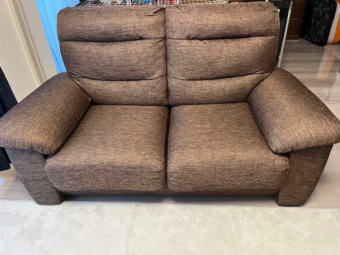 NITORI ニトリ 2人掛けソファ