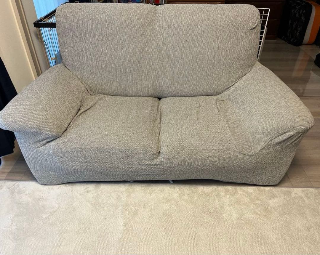 NITORI ニトリ 2人掛けソファ